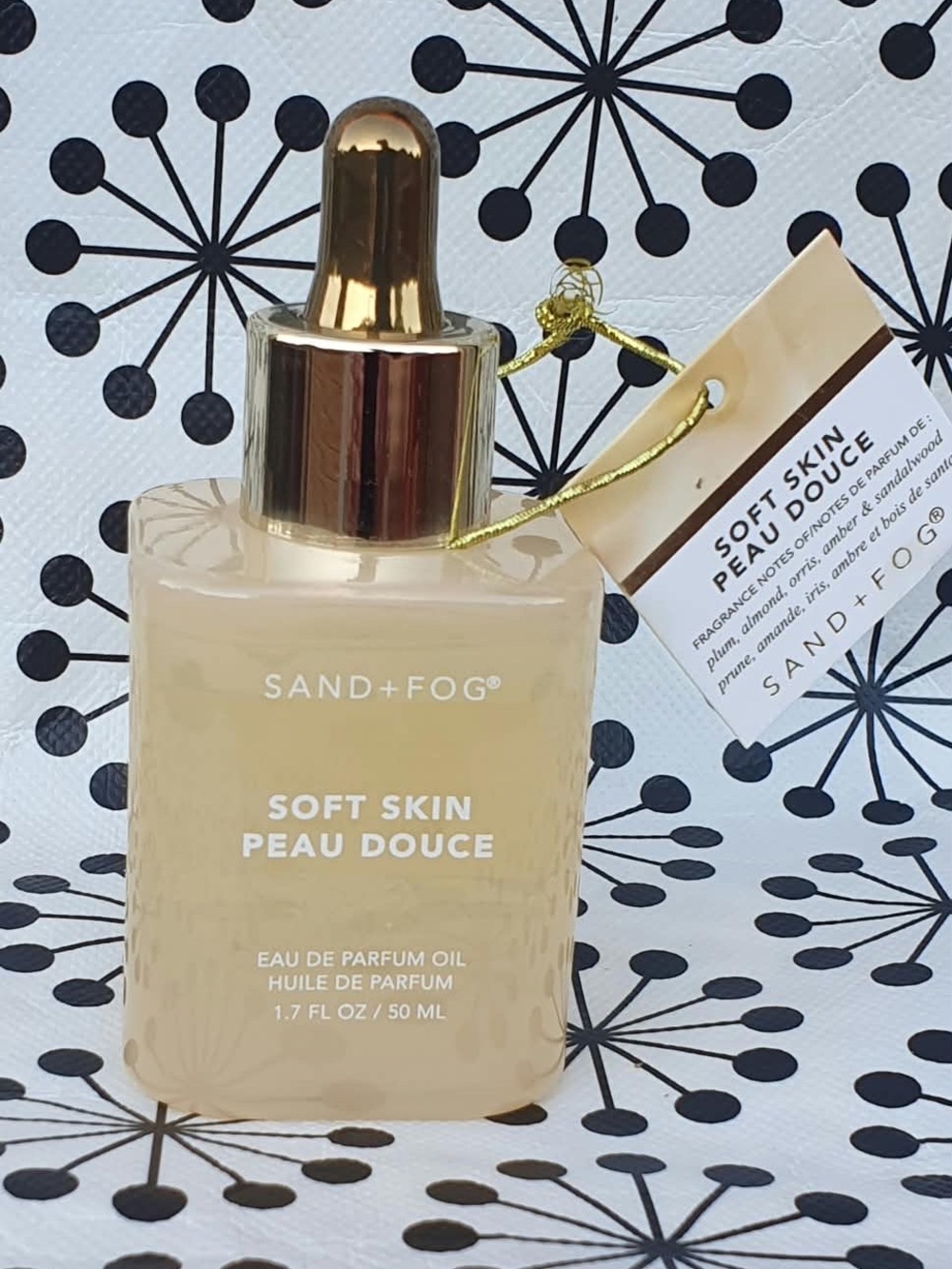 🍭 Sand + Fog Soft Skin Eau de Parfum Oil — Nude/Champagne NEW